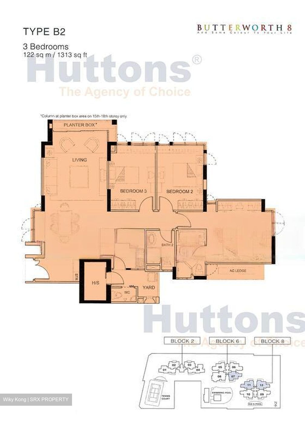 Butterworth 8 (D15), Condominium #420966671